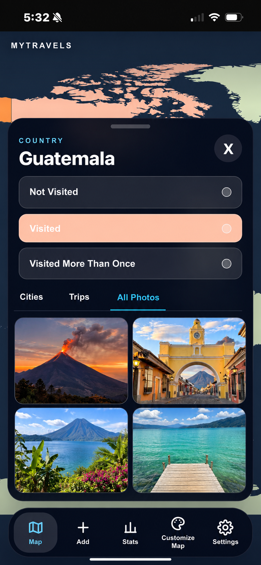 Guatemala photo gallery in MYTRAVELS